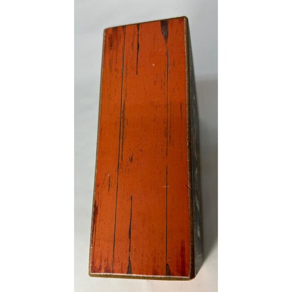 Happy Fall Wooden Sign With Pumpkins, Painted - Picture 4 of 5